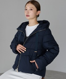 ジャケット/アウター（ブルー・ネイビー/青色系・フードあり