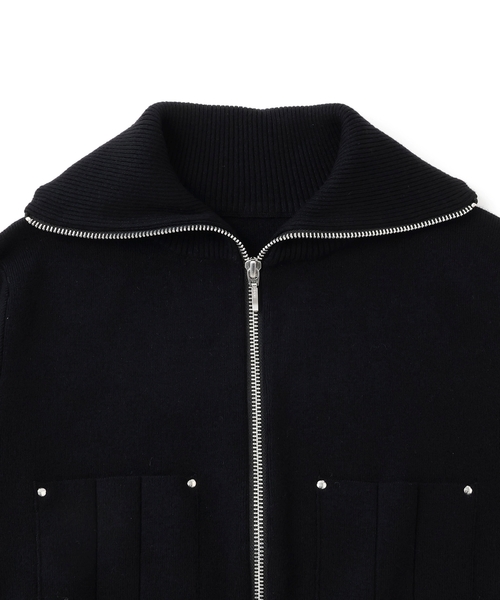 Pom ハイゲージ ジップアップニット（253451248Z） | Paul Smith