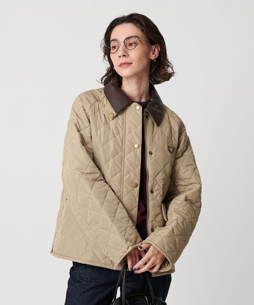 beauty&youth 別注 バブアー spey 別注】＜Barbour＞SPEY キルティングジャケット（その他アウター
