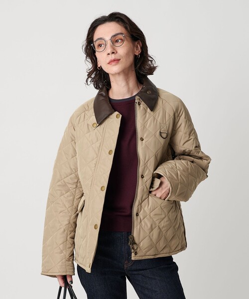 Barbour(バブアー)の「【別注】<Barbour>SPEY キルティングジャケット(その他アウター・レディース・ブラック/ベージュ・36/38)」の16枚目の写真