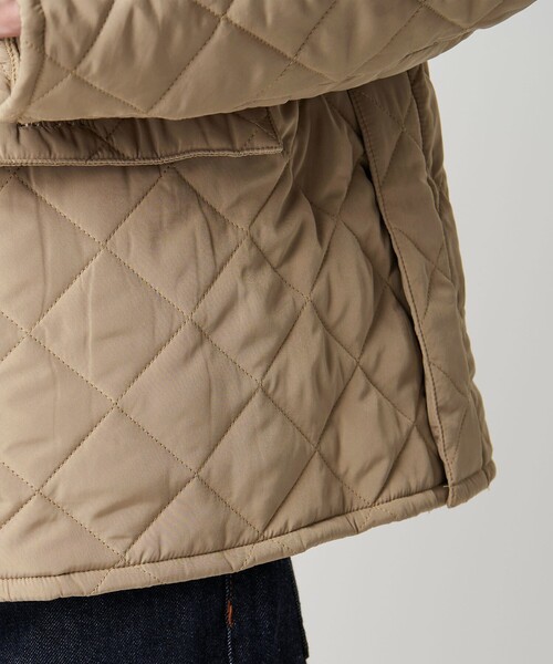 Barbour(バブアー)の「【別注】<Barbour>SPEY キルティングジャケット(その他アウター・レディース・ブラック/ベージュ・36/38)」の5枚目の写真