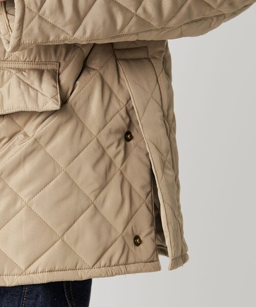 Barbour(バブアー)の「【別注】<Barbour>SPEY キルティングジャケット(その他アウター・レディース・ブラック/ベージュ・36/38)」の6枚目の写真