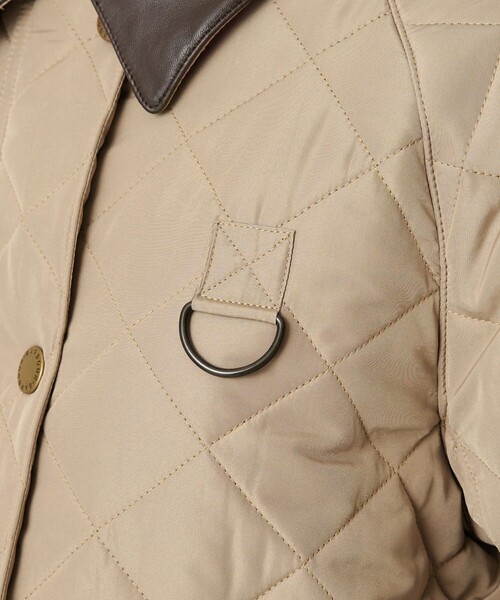 Barbour(バブアー)の「【別注】<Barbour>SPEY キルティングジャケット(その他アウター・レディース・ブラック/ベージュ・36/38)」の9枚目の写真