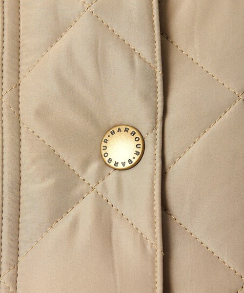 Barbour(バブアー)の「【別注】<Barbour>SPEY キルティングジャケット(その他アウター・レディース・ブラック/ベージュ・36/38)」の13枚目の写真