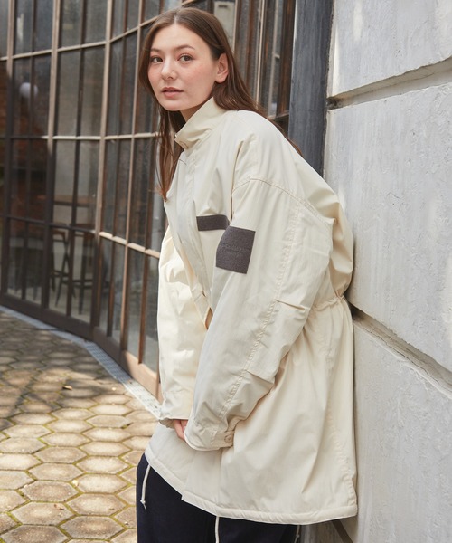THE CRAFT CREW PRODUCTS(ザクラフトクループロダクツ)の「撥水ストレッチナイロン モンスター ミリタリー中綿モッズコート【THE CRAFT CREW PRODUCTS】(モッズコート・メンズ・アイボリー/ブラック/オリーブ・L/M/S)」の17枚目の写真