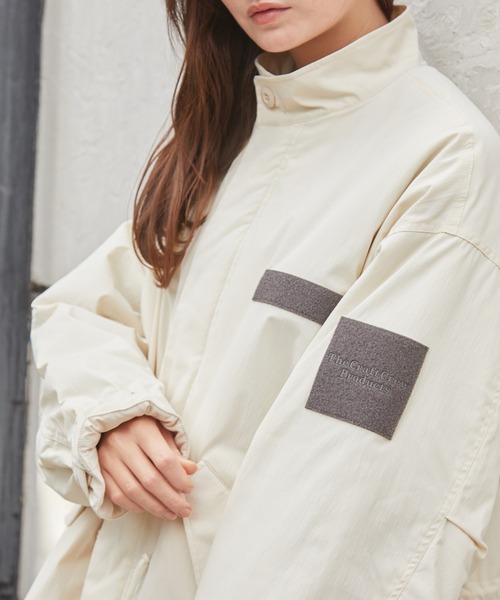 THE CRAFT CREW PRODUCTS(ザクラフトクループロダクツ)の「撥水ストレッチナイロン モンスター ミリタリー中綿モッズコート【THE CRAFT CREW PRODUCTS】(モッズコート・メンズ・アイボリー/ブラック/オリーブ・L/M/S)」の21枚目の写真