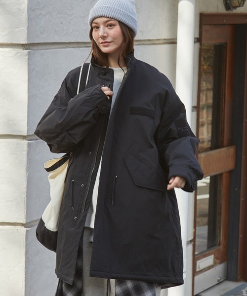 THE CRAFT CREW PRODUCTS(ザクラフトクループロダクツ)の「撥水ストレッチナイロン モンスター ミリタリー中綿モッズコート【THE CRAFT CREW PRODUCTS】(モッズコート・メンズ・アイボリー/ブラック/オリーブ・L/M/S)」の8枚目の写真