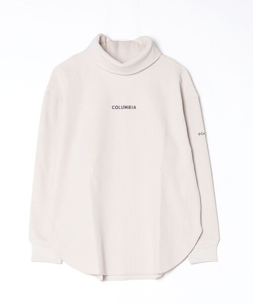 Columbia(コロンビア)の「コロンビア ホーリーリバーベンドオフタートルネック(ニット/セーター・レディース・ブラウン/クリーム・XL/L/M/S)」の2枚目の写真