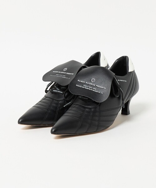 セール】＜MAISON MAVERICK PRESENTS＞フットボール スニーカー ヒール