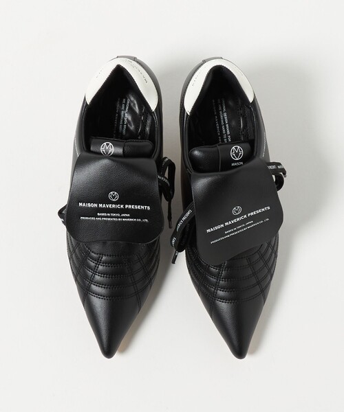 セール】＜MAISON MAVERICK PRESENTS＞フットボール スニーカー ヒール