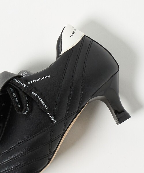 セール】＜MAISON MAVERICK PRESENTS＞フットボール スニーカー ヒール