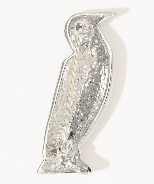 IRIS47（イリスフォーセブン）の「IRIS 47 penguinブローチ（ブローチ/コサージュ・レディース・シルバー・FREE）」の3枚目の写真