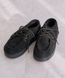 Green　Parks | RUPIS.レースアップファーモカシューズ(ブーツ)