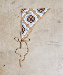 gargle（ガーグル）の「gargle ガーグル：バブーシュカ９（ヘアバンド）」