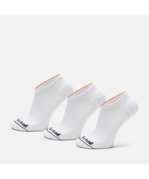 Timberland（ティンバーランド）の「3ペア オーシャン グローブ コア ノーショウ ソックス ユニセックス（ソックス/靴下）」