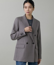 オゾン防縮 ダブルブレストジャケット