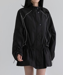 Max J（マックスジェイ）の「ドローライン ジャケット（ナイロンジャケット）」