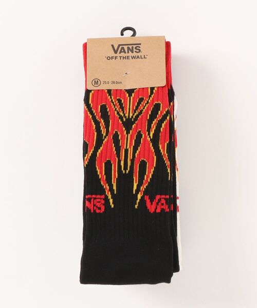 VANS(バンズ)の「VANS ヴァンズ Frame Pile Crew 3P SKS ソックス 125K7210700 AST(ソックス/靴下・メンズ・その他・MEDIUM/SMALL)」の2枚目の写真