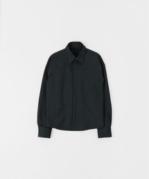 LAPIIS（ラピス）の「HEAVY WOOL GABARDINE SHORT SHIRT JACKET（シャツ/ブラウス・メンズ）」