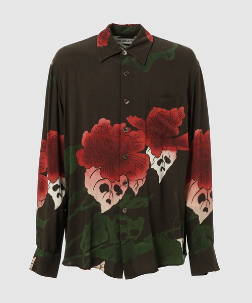 our legacy コットン　チェック　シャツ　アワーレガシー our legacy コットン チェック シャツ アワーレガシー OUR LEGACY