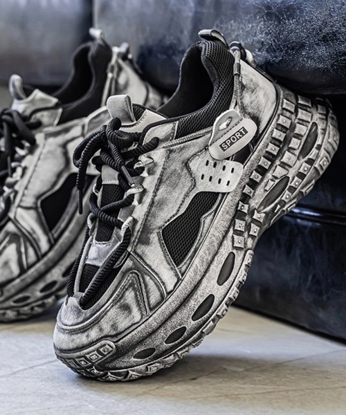 厚底 ボリューム メッシュスニーカー WO25W3SH04【WB ORIGINALS