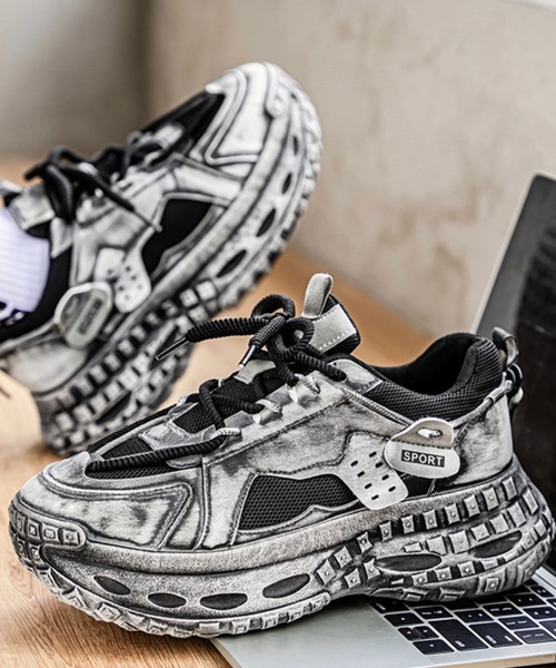 厚底 ボリューム メッシュスニーカー WO25W3SH04【WB ORIGINALS