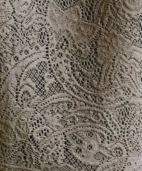 utatane（ウタタネ）の「羽織 レース ニコアンティーク ボタニカル・マロン 日本製（着物・レディース・ブラウン・FREE）」の9枚目の写真