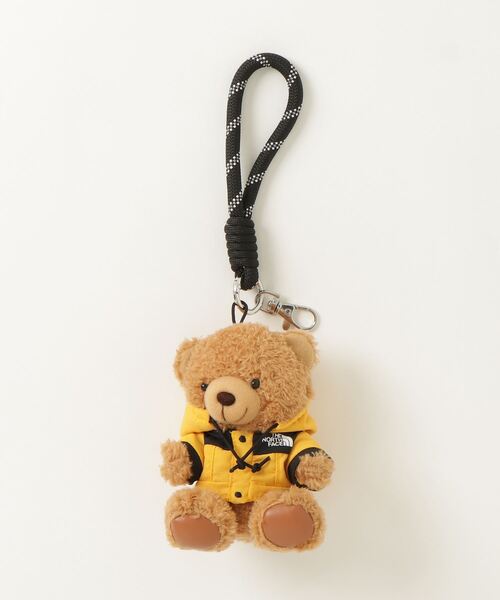 THE NORTH FACE ノースフェイス キーホルダー MT BEAR KEYRING クマベアー キーリング チャーム