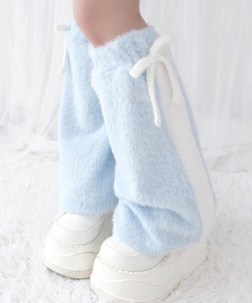 Amazon 購入特典【ウォニ】 Whinny/ゆるもちヒザカクシ（レッグウォーマー）｜Whinny（ホワイニー