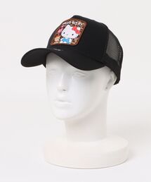 sanrio（サンリオ）の「サンリオ アメリカBOXロゴキャップ（キャップ）」