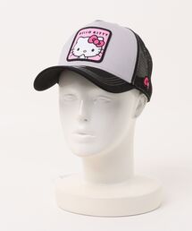 sanrio（サンリオ）の「サンリオ アメリカBOXロゴキャップ（キャップ）」