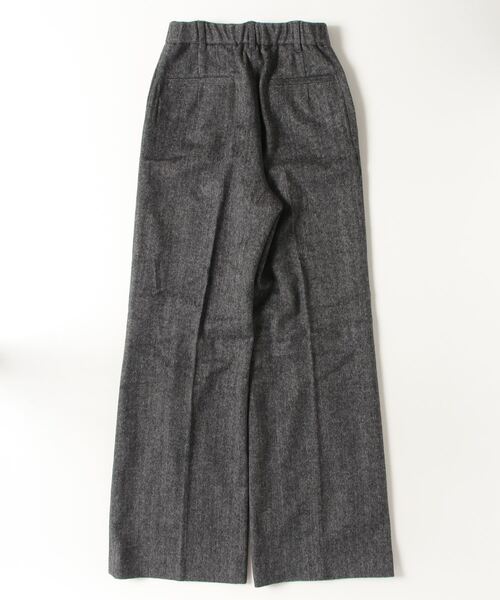 AJUGA.（アジュガ）の「ヘリンボーンウールツイードワイドパンツ（その他パンツ・レディース・キャメル/グレー・S/M）」の10枚目の写真