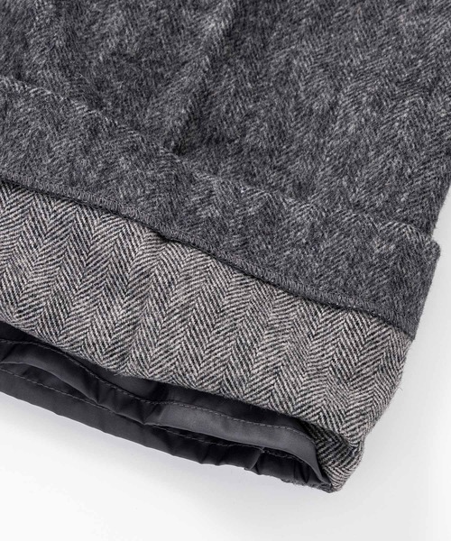 AJUGA.（アジュガ）の「ヘリンボーンウールツイードワイドパンツ（その他パンツ・レディース・キャメル/グレー・S/M）」の8枚目の写真