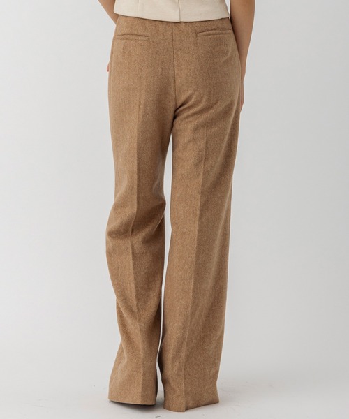 AJUGA.（アジュガ）の「ヘリンボーンウールツイードワイドパンツ（その他パンツ・レディース・キャメル/グレー・S/M）」の21枚目の写真