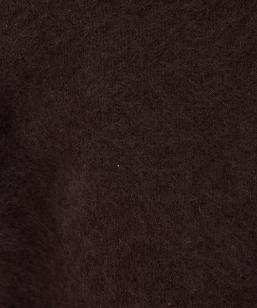 Rouge vif la cle（ルージュヴィフラクレ）の「【Le Melange/ル・メランジュ】前後2WAY クルーネックカーディガン（ニット/セーター・レディース・アイボリー/ピンク/レッド/ブラウン・フリー）」の20枚目の写真