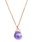 les bonbon�i���{���{���j�́u�yles bon bon�zserendip amethyst necklace/�Z�����f�B�b�v �A���W�X�g �l�b�N���X BOB837�i�l�b�N���X�j�v�b�S�[���h