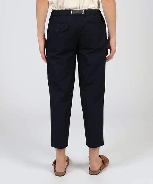 セール】kolor BEACON ポリエステルコットン イージーパンツ（その他