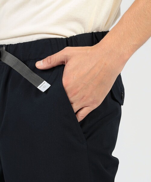 kolor BEACON（カラービーコン）の「kolor BEACON ポリエステルコットン イージーパンツ（その他パンツ・メンズ・ネイビー/カーキ・1/2）」の9枚目の写真