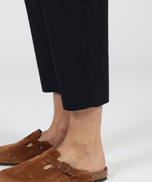 kolor BEACON（カラービーコン）の「kolor BEACON ポリエステルコットン イージーパンツ（その他パンツ・メンズ・ネイビー/カーキ・1/2）」の10枚目の写真