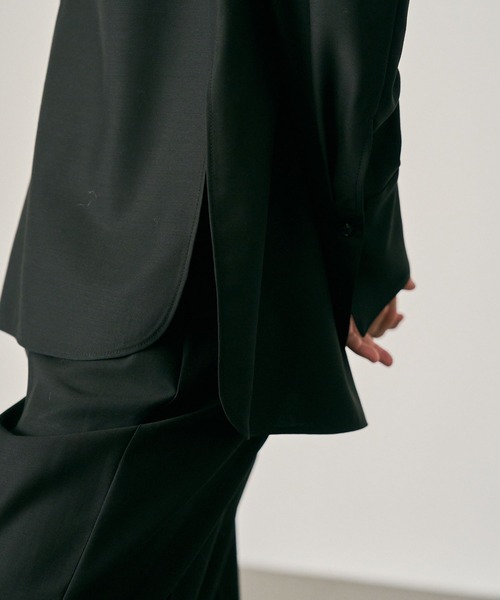 Chaos（カオス）の「Chaos(カオス)/ マリナールプルオーバー【セットアップ可】（シャツ/ブラウス・レディース・ブラック/モカ・FREE）」の16枚目の写真