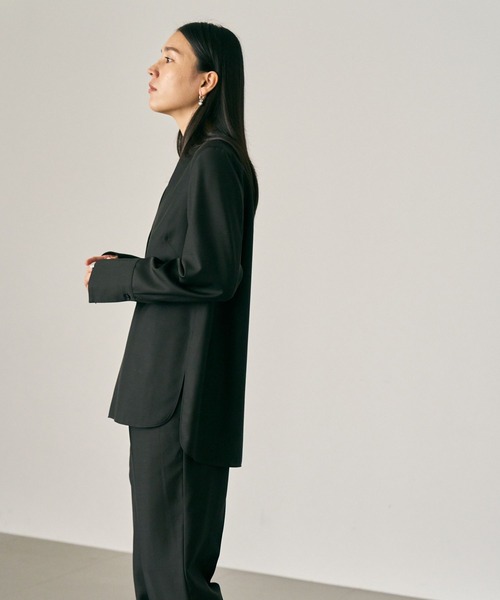 Chaos（カオス）の「Chaos(カオス)/ マリナールプルオーバー【セットアップ可】（シャツ/ブラウス・レディース・ブラック/モカ・FREE）」の13枚目の写真