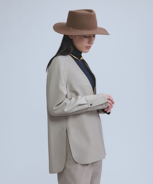 Chaos（カオス）の「Chaos(カオス)/ マリナールプルオーバー【セットアップ可】（シャツ/ブラウス・レディース・ブラック/モカ・FREE）」の19枚目の写真