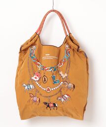 Scrap Book（スクラップブック）の「◆WEB限定 展開◆ 【Ball&Chain】Horse Charm（エコバッグ/サブバッグ）」
