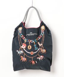 Scrap Book（スクラップブック）の「◆WEB限定 展開◆ 【Ball&Chain】Horse Charm（エコバッグ/サブバッグ）」