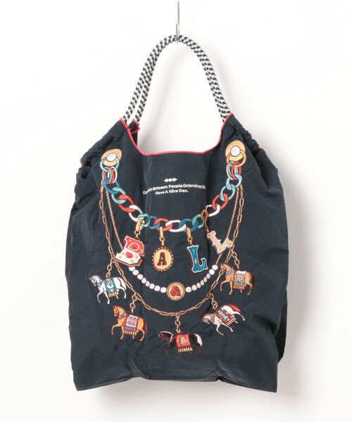 ◇WEB限定 展開◇ 【Ball&Chain】Horse Charm（エコバッグ/サブバッグ