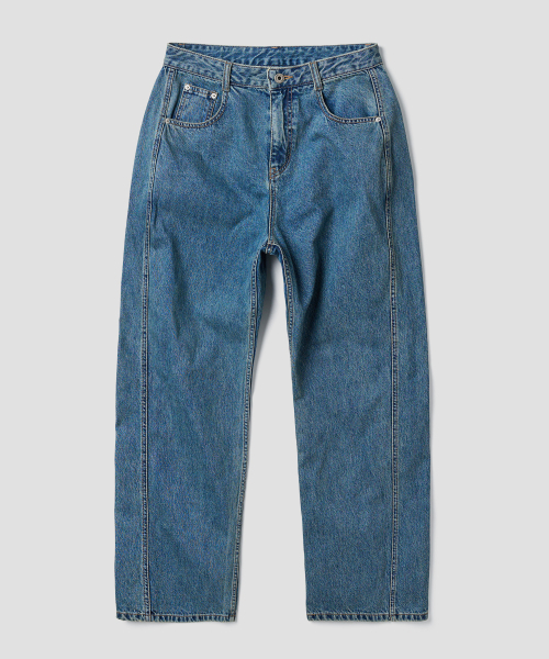 TTUDEMENT(トュードメント)の「BOY FRIEND DENIM PANTS_ LIGHT BLUE(デニムパンツ・レディース・その他・SMALL/MEDIUM)」の3枚目の写真
