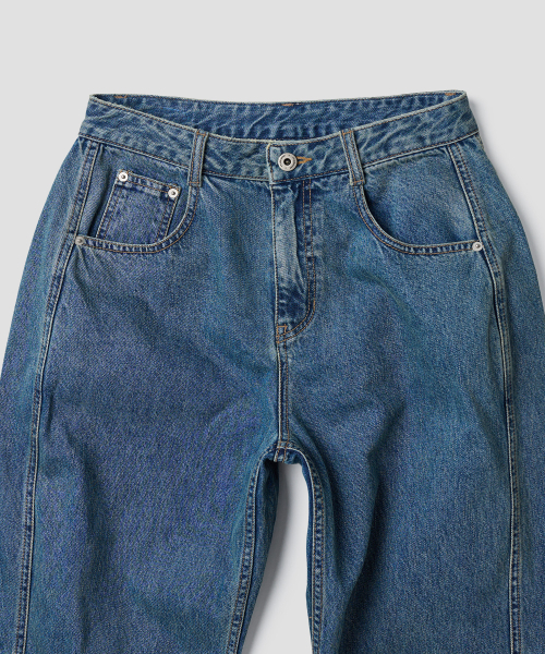 TTUDEMENT(トュードメント)の「BOY FRIEND DENIM PANTS_ LIGHT BLUE(デニムパンツ・レディース・その他・SMALL/MEDIUM)」の5枚目の写真