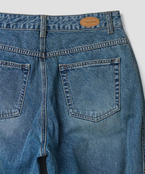 TTUDEMENT(トュードメント)の「BOY FRIEND DENIM PANTS_ LIGHT BLUE(デニムパンツ・レディース・その他・SMALL/MEDIUM)」の7枚目の写真
