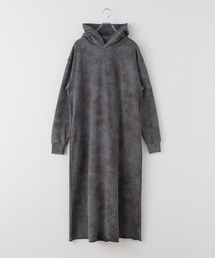 PROVOKE  | 【PROVOKE/プロヴォーク】pigmented hoodie dress(ワンピース)