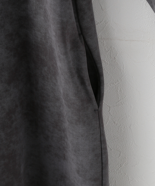 PROVOKE （プロヴォーク）の「【PROVOKE/プロヴォーク】pigmented hoodie dress（ワンピース・レディース・ライトグレー・FREE）」の4枚目の写真